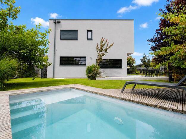 Einfamilienhaus zum Kauf 1.149.000 € 4,5 Zimmer 162,8 m² 418 m² Grundstück Ketsch 68775