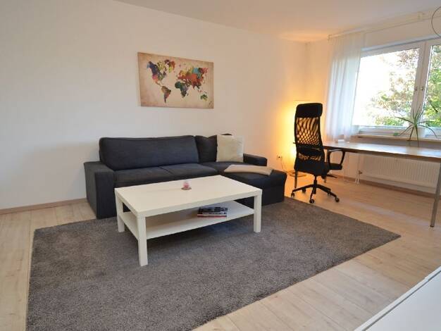 Wohnung zur Miete 1.395 € 2 Zimmer 75 m² 3. Geschoss frei ab sofort Göggingen Augsburg 86199
