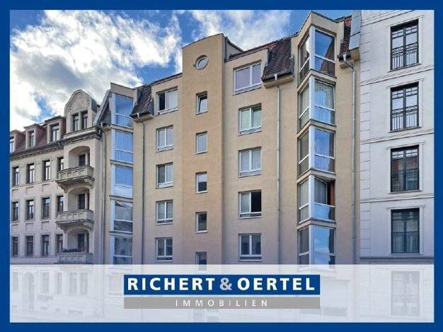 Wohnung zum Kauf 177.000 € 2 Zimmer 52,2 m² Striesen-West Dresden 01309