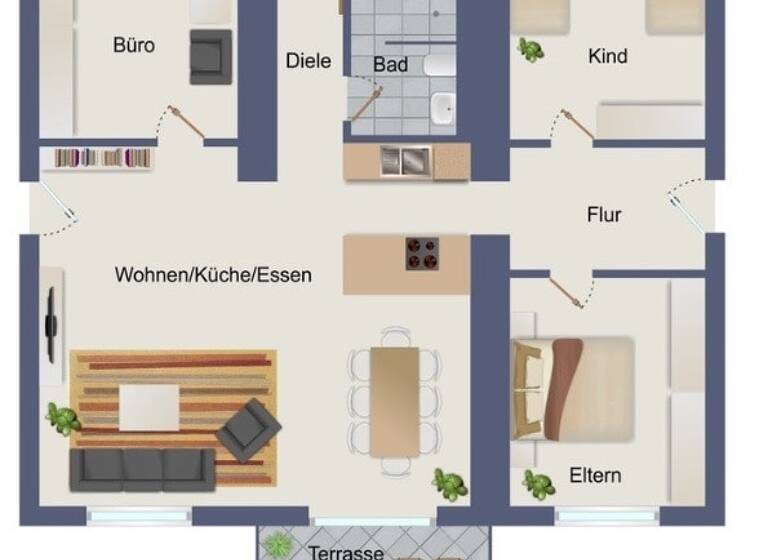 Bungalow zum Kauf 462.000 € 4 Zimmer 120 m² 600 m² Grundstück Kleingesee Gößweinstein 91327