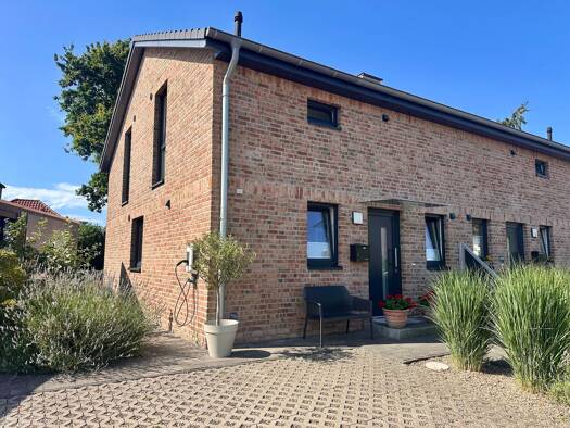 Doppelhaushälfte zum Kauf 395.000 € 3 Zimmer 96 m² 300 m² Grundstück Worpswede 27726