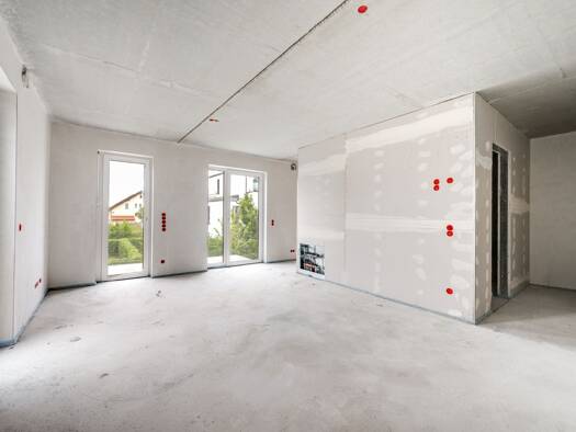 Wohnung zum Kauf - Erstbezug provisionsfrei 350.000 € 1 Zimmer 41,4 m² 1. Geschoss Feldmoching-Hasenbergl München 80995