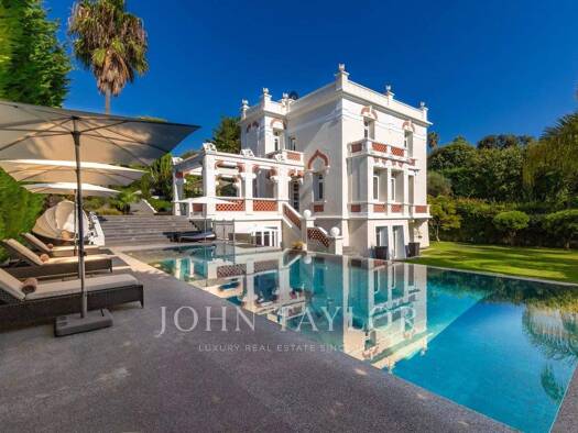 Villa zum Kauf provisionsfrei 9.250.000 € 394 m² 1.308 m² Grundstück Le Cap Antibes 06600