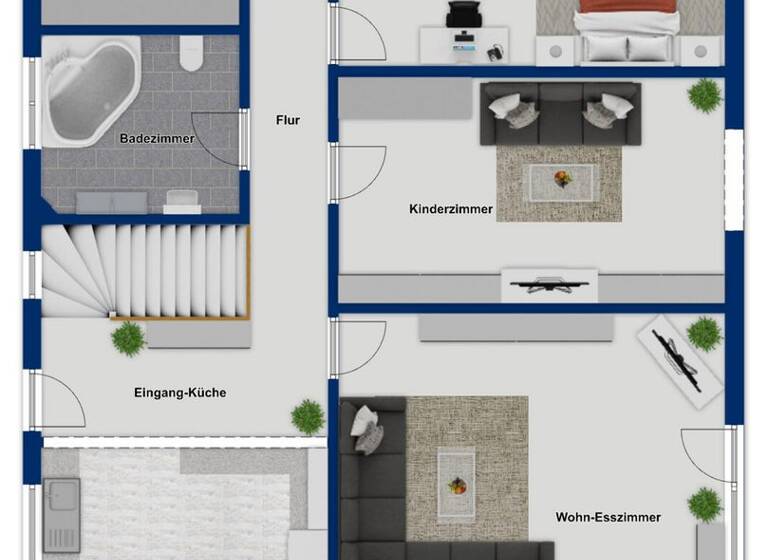 Einfamilienhaus zum Kauf 275.000 € 4 Zimmer 104,7 m² 798 m² Grundstück Groß Schenkenberg 23860