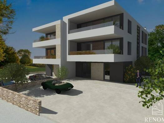 Wohnung zum Kauf 400.000 € 98 m² 1. Geschoss Lovrecica, Petrovija, Materada