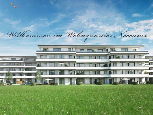 Wohnung zur Miete 920 € 3 Zimmer 78 m² Geschoss EG/5 frei ab 01.12.2026 Neckarpark Schwenningen Villingen-Schwenningen 78056