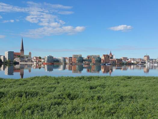 Bürofläche zur Miete 2.160 € 4 Zimmer 120 m² Bürofläche Stadtmitte Rostock 18055
