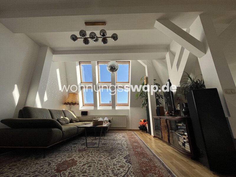 Studio zur Miete 1.296 € 3 Zimmer 90 m²<br/>Wohnfläche 5.<br/>Geschoss Tempelhof 10965