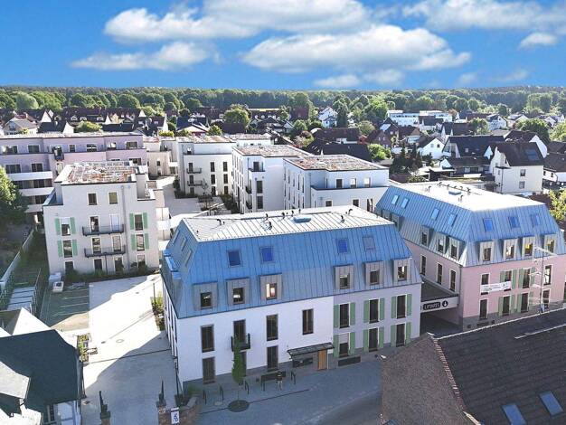 Wohnung zur Miete - Erstbezug 1.455 € 3 Zimmer 87,2 m² Bischof-Ketteler-Str. 24 Lämmerspiel Mühlheim 63165