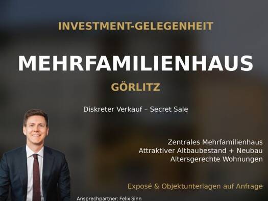 Mehrfamilienhaus zum Kauf 3.000.000 € 82 Zimmer 2.308 m² 1.585 m² Grundstück Innenstadt Görlitz 02826
