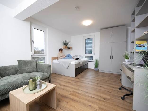 Studio zur Miete Wohnen auf Zeit 621 € 1 Zimmer 30 m² frei ab 01.08.2025 Karlstraße 23 Innenstadt Heidenheim an der Brenz 89518
