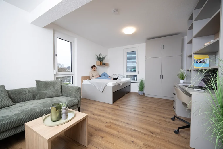 Studio zur Miete Wohnen auf Zeit 621 € 1 Zimmer 30 m² frei ab 01.08.2025 Karlstraße 23 Nord Heidenheim an der Brenz 89518