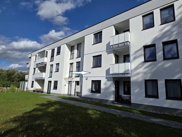 Wohnung zum Kauf - Erstbezug 155.000 € 2 Zimmer 44 m² frei ab sofort Kröpelin 18236