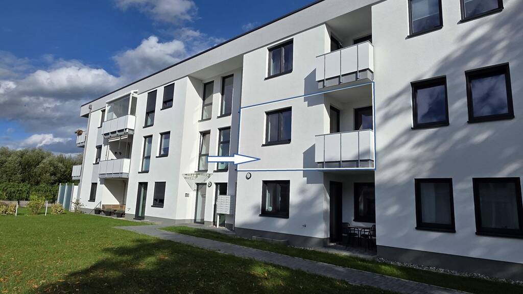 Wohnung zum Kauf - Erstbezug 155.000 € 2 Zimmer 44 m² frei ab sofort Kröpelin 18236