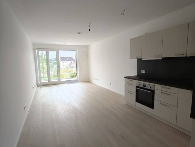 Wohnung zur Miete - Erstbezug 1.540 € 2 Zimmer 56,3 m² 1. Geschoss frei ab 01.11.2026 Lilli-Kurowski-Straße 9 Feldmoching-Hasenbergl München 80995