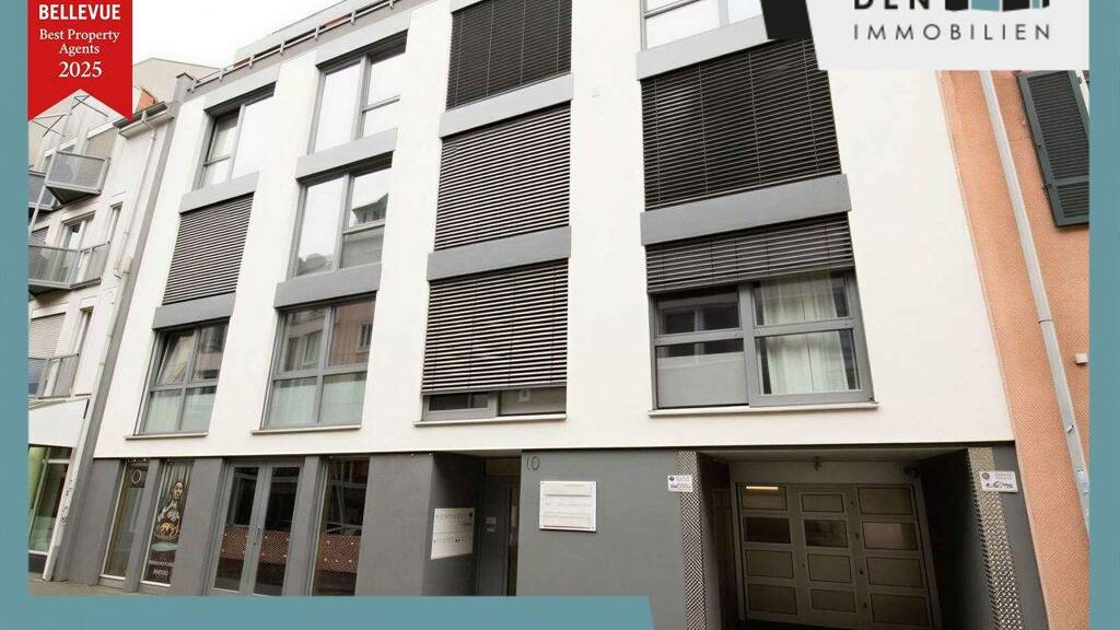 Wohnung zur Miete 1.270 € 2 Zimmer 71,8 m² 1. Geschoss frei ab 01.06.2026 Innenstadt-West Karlsruhe 76133