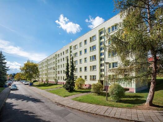 Wohnung zur Miete 317 € 3 Zimmer 59,9 m² 4. Geschoss frei ab sofort Fröbelring 3 Schwarza Rudolstadt 07407