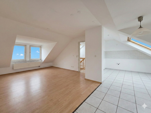 Maisonette zur Miete 560 € 2 Zimmer 62,5 m² 3. Geschoss frei ab sofort Nordstraße 28 Andreasvorstadt Erfurt 99089
