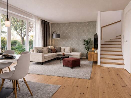 Einfamilienhaus zum Kauf - Erstbezug 579.900 € 4 Zimmer 104 m² 295 m² Grundstück Liliengasse Bad Vöslau 2540