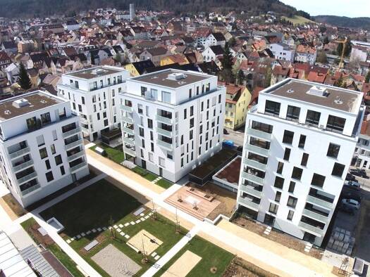 Penthouse zur Miete 1.520 € 2 Zimmer 113,5 m² 5. Geschoss frei ab 01.09.2025 Zeughausstr. 14 Tuttlingen 78532
