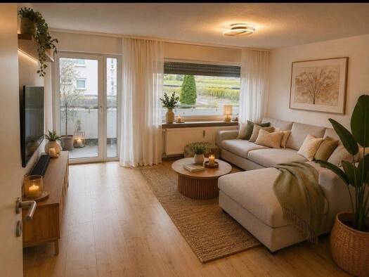 Wohnung zur Miete 1.100 € 3,5 Zimmer 85 m² Geschoss EG/1 frei ab sofort Jesinger Hauptstraße 24 Unterjesingen Tübingen 72070