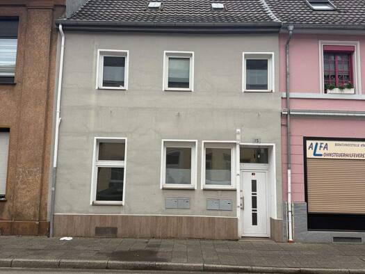 Gewerbeobjekt zum Kauf als Kapitalanlage geeignet 115.000 € 5 Zimmer 107,7 m² 142 m² Grundstück Breitestraße 15 Stadtmitte Krefeld 47798