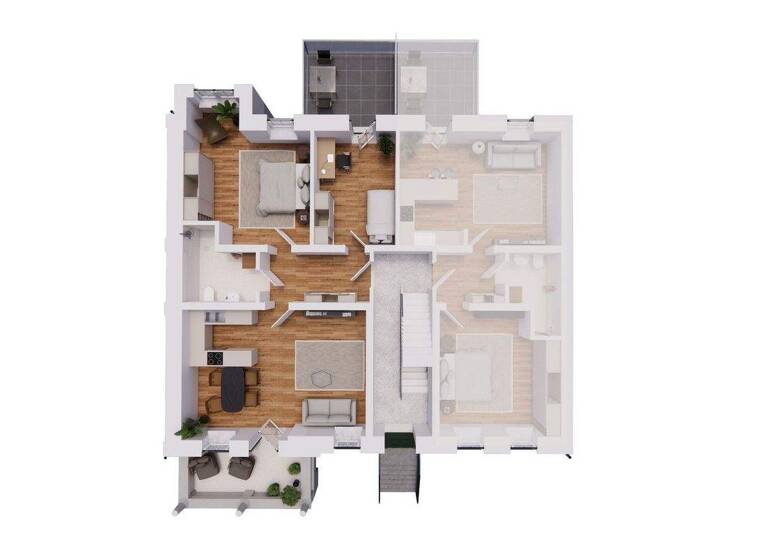 Wohnung zum Kauf provisionsfrei 385.000 € 3 Zimmer 82 m² frei ab 01.03.2027 Sedanstr. 43 Ost Hildesheim 31134