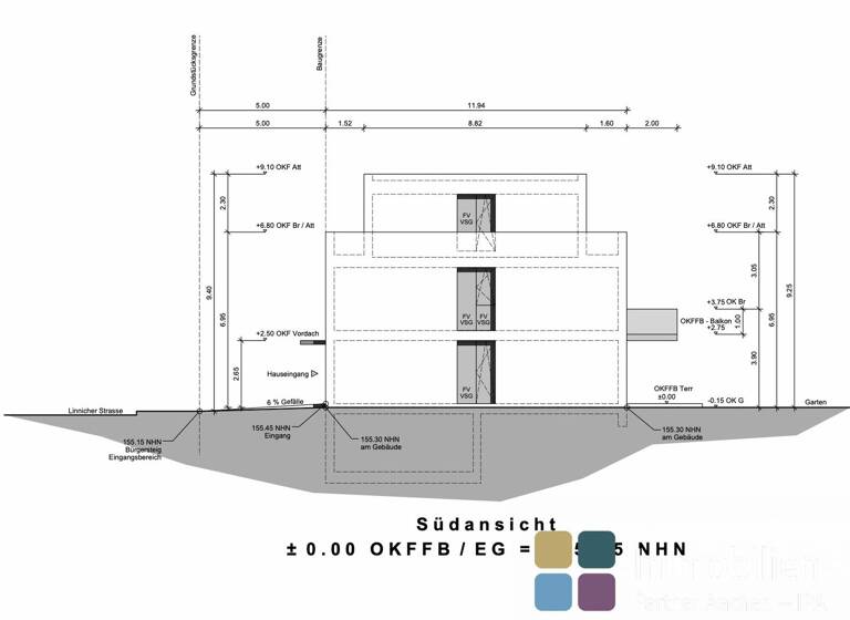 Mehrfamilienhaus zum Kauf 2.380.000 € 559 m² 1.097 m² Grundstück frei ab sofort Linnicher Straße 62 Alsdorf 52477