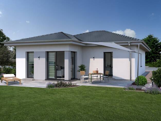 Bungalow zum Kauf 367.545 € 3 Zimmer 88,3 m² 524 m² Grundstück Gambach Karlstadt 97753