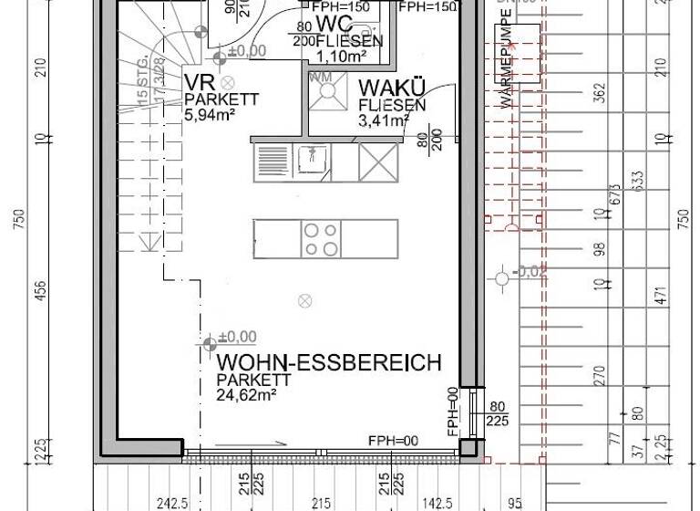 Maisonette zum Kauf - Erstbezug 849.000 € 3 Zimmer 64,7 m² Wien 19.,Döbling 1190