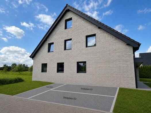 Mehrfamilienhaus zum Kauf - Erstbezug 860.000 € 7 Zimmer 205,5 m² 367,9 m² Grundstück Vardingholt Rhede 46414