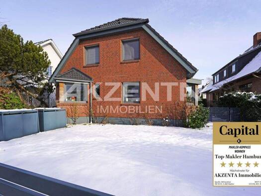 Einfamilienhaus zum Kauf 920.000 € 4,5 Zimmer 136 m² 655 m² Grundstück Rahlstedt Hamburg / Rahlstedt 22143