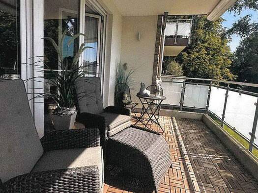 Wohnung zur Miete Wohnen auf Zeit 2.000 € 3 Zimmer 80 m² frei ab sofort Simrockstraße x Iserbrook Hamburg 22589