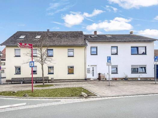 Mehrfamilienhaus zum Kauf als Kapitalanlage geeignet 830.000 € 13 Zimmer 546 m² 510 m² Grundstück Amlingstadt Strullendorf 96129