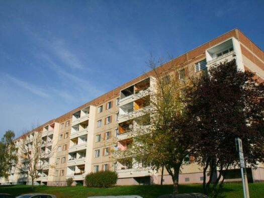 Wohnung zur Miete 288 € 4 Zimmer 72 m² EG Helmut-Welz-Str. 4 Aschersleben 06449