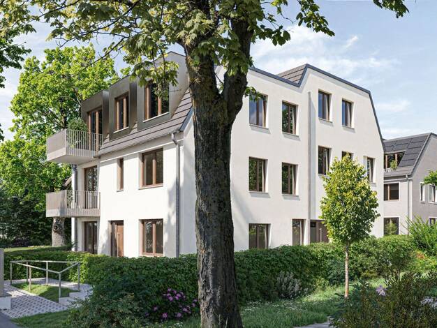 Wohnung zum Kauf - Neubau provisionsfrei 489.000 € 3 Zimmer 61,8 m² EG Gurlittstraße 2 Steglitz Berlin 12169