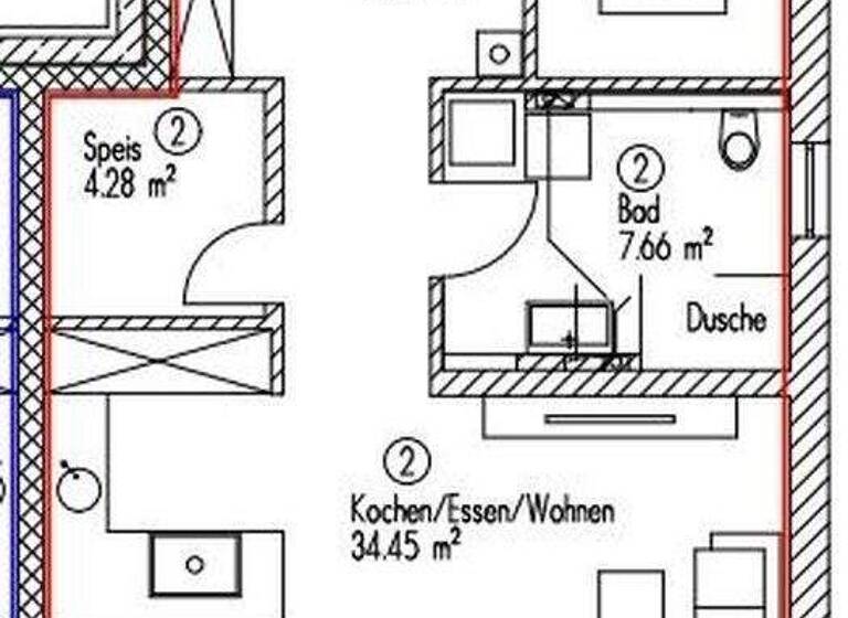 Wohnung zum Kauf provisionsfrei 345.000 € 2 Zimmer 81 m² EG Griesbach Bad Griesbach 94086