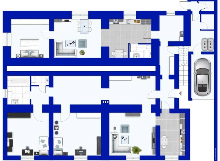 Wohnung zum Kauf 310.000 € 5 Zimmer 225 m² Oberaltertheim Altertheim 97237