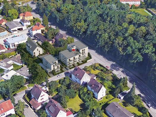 Wohnung zum Kauf provisionsfrei 283.157 € 3 Zimmer 43,2 m² 1. Geschoss Händelstraße 1 Ingolstadt 85057