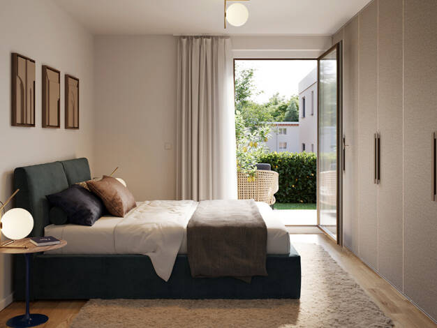 Wohnung zum Kauf - Neubau provisionsfrei 490.000 € 3 Zimmer 73,2 m² 1. Geschoss Häldenstraße 2/1 - 2/2 Tamm 71732