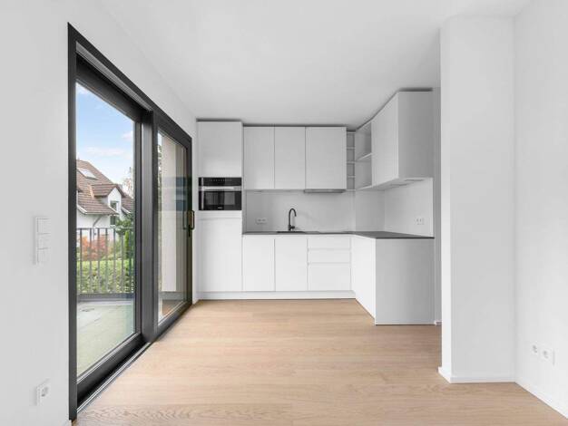 Wohnung zum Kauf - Erstbezug 570.000 € 2 Zimmer 46,3 m² EG frei ab sofort Allach-Untermenzing München 80999