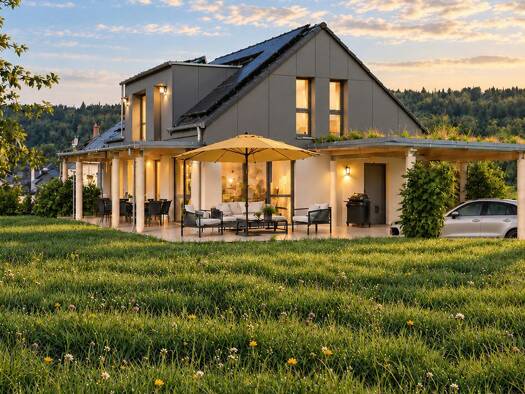 Einfamilienhaus zum Kauf 1.245.000 € 9 Zimmer 231 m² 623 m² Grundstück frei ab sofort Öhningen Öhningen 78337