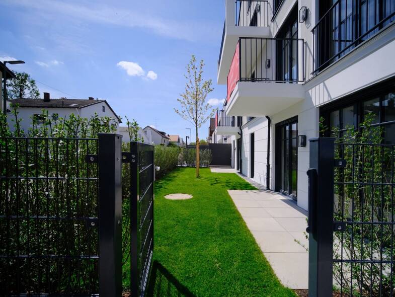 Wohnung zum Kauf provisionsfrei 908.500 € 3 Zimmer 74,6 m² EG frei ab sofort Teuchertstraße 25 Trudering-Riem München 81829