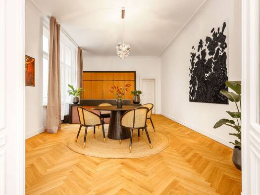 Wohnung zum Kauf 1.299.900 € 5 Zimmer 192,1 m² 4. Geschoss Uhlandstraße 45 Wilmersdorf Charlottenburg-Wilmersdorf 10719
