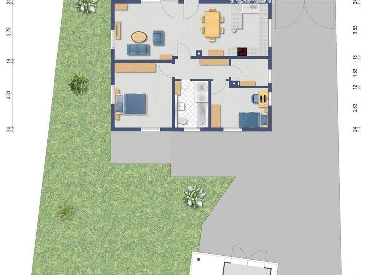 Mehrfamilienhaus zum Kauf 910.000 € 10,5 Zimmer 261,8 m² 578 m² Grundstück Brombach Lörrach 79541