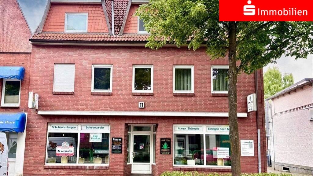 Mehrfamilienhaus zum Kauf provisionsfrei 395.000 € 4 Zimmer 139 m² 692 m² Grundstück Itzehoe 25524