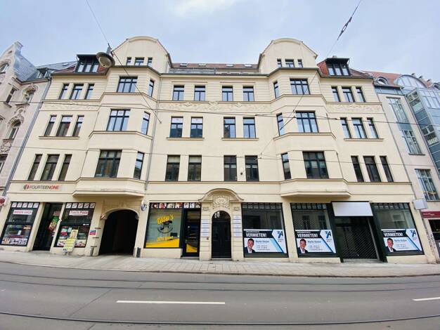 Studio zur Miete 1.386 € 4 Zimmer 154 m² 5. Geschoss frei ab sofort Große Steinstraße 69 Altstadt Halle (Saale) 06108