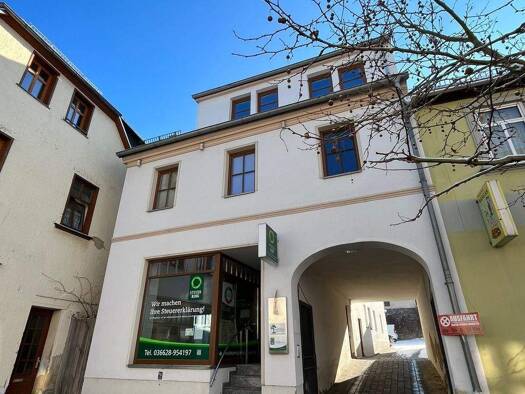 Wohnung zur Miete 350 € 3 Zimmer 58,9 m² 2. Geschoss frei ab sofort Schuhgasse 7 Zeulenroda Zeulenroda-Triebes 07937