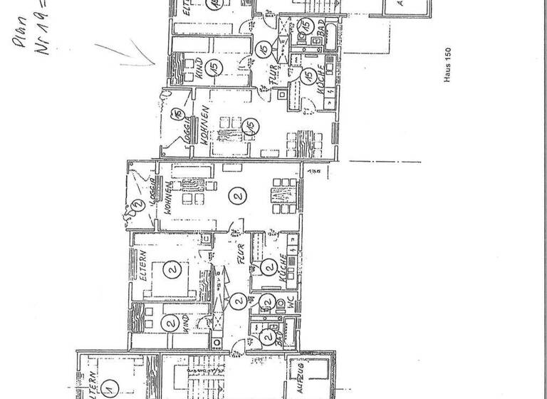 Studio zur Miete 750 € 3 Zimmer 74 m² 2. Geschoss frei ab sofort Aalen 73431
