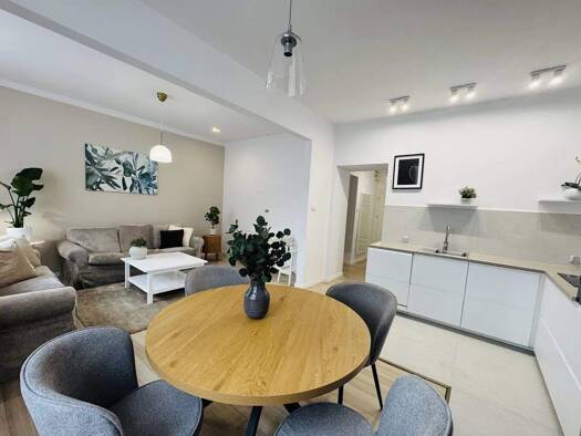 Wohnung zur Miete 520 € 2 Zimmer 68 m² 1. Geschoss Pfisterstraße 5 Innenstadt Fürth 90762